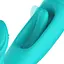 Вібратор Good Vibes Only Gina Flapping 16.4 см (бірюзовий) - мініатюра 7