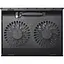 Підставка для ноутбука Trust 17,3" Azul With Dual Fans Cooling Stand With (20104) - мініатюра 5