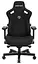 Игровое кресло Anda Seat Kaiser 3 L Black Fabric (AD12YDC-L-01-B-CF) - миниатюра 2