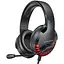 Проводная игровая гарнитура Awei ES-770i Gaming earphone with LED, USB, 3.5mm, 2.1m, black - миниатюра 1