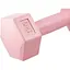 Гантелі для фітнесу композитні Gymtek 2х1кг рожевий - мініатюра 5