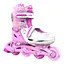 Ролики Neon Combo Skates Размер 34-37 Розовый - миниатюра 2