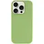 Чохол Epik Silicone Case Full Protective AA NO LOGO для Apple iPhone 16 Pro Max 6.9 М'ятний/Mint - мініатюра 1