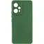 Чехол Silicone Cover Lakshmi Full Camera A для Xiaomi Redmi Note 12T Pro Зеленый / Dark green - миниатюра 1
