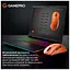 Мишка GamePro Genesis Avenger Wireless/Bluetooth/USB Orange (GM096O) - мініатюра 7