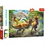Пазл Trefl Поединок тираннозавров 160 эл. (15360) - миниатюра 1