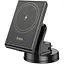 Автодержатель Hoco HW20 магнитный с беспроводной зарядкой 15W черный - миниатюра 1