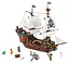 Уценка. Конструктор LEGO Конструктор LEGO Creator 3 v 1 Пиратский корабль 1264 деталей (31109) - миниатюра 3