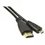 Кабель PowerPlant HDMI-microHDMI V 1.4 2 м (KD00AS1274) - мініатюра 1