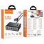 Сетевое зарядное устройство для Hoco C150A Modern PD45W 6-port(5C1A) desktop charger(EU) Черный - миниатюра 2