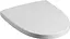 Сиденье для унитаза AM.PM Inspire с микролифтом C507852WH, Белый - миниатюра 1