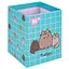 Стакан для письменных принадлежностей Yes Pusheen картон (708216) - миниатюра 1