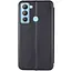 Кожаный чехол-книжка Epik Classy для Tecno Pop 5 LTE Черный - миниатюра 2