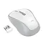 Миша бездротова HOCO GM41 Exciting dual-mode business wireless mouse 2 режимна 2.4G і BT біла - мініатюра 1