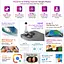 Смартфон Blackview SHARK 9 667" FHD+ /8 ГБ/256 ГБ/ T760/5000 мАч/50+8 Мп /NFC/ Черный - миниатюра 8