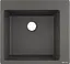 Кухонная мойка Hansgrohe S510-F450 560x510 Stonegrey 43312290, Серый - миниатюра 1