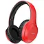 Беспроводные наушники Bluetooth Hoco W30 красный - миниатюра 1