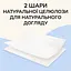 Паперові рушники Сніжна панда Extra Care Face & Hands Косметичні 120 шт. - мініатюра 6