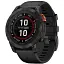 Смарт-часы Garmin Fenix 7 Pro Solar Slate Grey w. Black Band (010-02777-00/01) - миниатюра 1