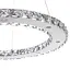 Люстра подвесная Brille хрустальная для холла LED 33W NW CH (BR-975S/1) - миниатюра 3
