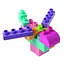 Конструктор Wader Kids Blocks 50 елемент (41297) - мініатюра 4