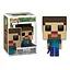 Фигурка POP Minecraft Стив с киркой 10 см (2025-21) - миниатюра 1