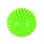 Мяч массажный RB2221(Green) размер 9 см, 110 г зеленый - миниатюра 1