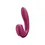 Вакуумний стимулятор клітора з вібрацією Satisfyer Sunray малиновий - мініатюра 7