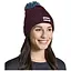 Шапка Saucony Rested Pom Beanie Bordeaux Red (1097-800031-SU UNI) - миниатюра 1