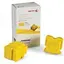 Брикети твердочорнильні Xerox CQ8570 Yellow teh0015209 - мініатюра 1