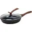 Набір посуду Haus Roland з антипригарним покриттям 5 предметів 12/8/5,4//4,3/3,1 л чорний HP33528B - мініатюра 3