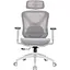 Крісло офісне Officepro Atlas OC630-W-LG-LG White/Light Gray (OC630-W-LG-LG) - мініатюра 1