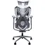 Кресло геймерское Sihoo Xallking X5C Mesh Grey (X5FC-N101) - миниатюра 2