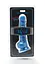 Фалоімітатор Get Real Happy Dicks Dildo 7.5 In 19 см блакитний - мініатюра 2
