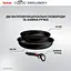 Набір посуду Tefal Ingenio Excellence+ 3 предмети чорний (P0009553) - мініатюра 3