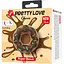 Эрекционное кольцо Pretty Love Super Donut Cock Ring 4.6 см коричневое - миниатюра 7