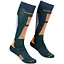 Шкарпетки Ortovox Ski Rock'n'Wool Long Socks M 45-47 Синій/Зелений (1054-025.001.0121) - мініатюра 1