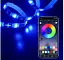 Світлодіодна стрічка гірлянда Voltronic LED RGB 5050 з Bluetooth додатком, від USB 5V, 5 метрів, водостійка - мініатюра 4