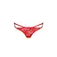 Трусики із зав'язочками з боків WARDA THONG red - Passion Exclusive L/XL - мініатюра 5