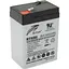 Акумулятор Ritar AGM 6V (6V/5Ah/30Wh) (RT650)  [125660] - мініатюра 1