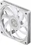 Вентилятор Jonsbo HF1215 White ARGB (120mm, 700-1800RPM, 29.7dB, 4pin+LED 3pin) (HF1215 White ARGB) - мініатюра 4