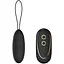 Віброяйце Dreamtoys Elite Elize 8 см чорний - мініатюра 1