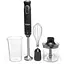 Блендер Eisen EBS-103S, Black, 1000W, занурювальний - мініатюра 1