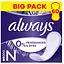 Ежедневные прокладки Always Daily Fresh Normal Без запаха 60 шт. (8700216461863) - миниатюра 1