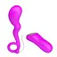 Віброяйце Pretty Love Mini Love Egg 15 см фіолетовий - мініатюра 4