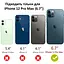 Оригінальний протиударний чохол Gear4 Crystal Palace MagSafe для iPhone 12 Pro Max (6.7") Clear (702007476) - мініатюра 10