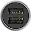 Автозарядний пристрій Xiaomi Car Quick Charger 3.0 36 W 2 USB + Type-C (GDS4053CN) сріблястий - мініатюра 4