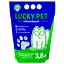 Наполнитель Lucky Pet для кошачьего туалета силикалевый 3.8 л - миниатюра 1
