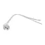 Светильник точечный Brille HDL-DT 100/1 Aluminium MR16 162347 - миниатюра 2