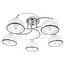 Люстра потолочная Brille классическая E27 60W CH (LK-600C/5) - миниатюра 1